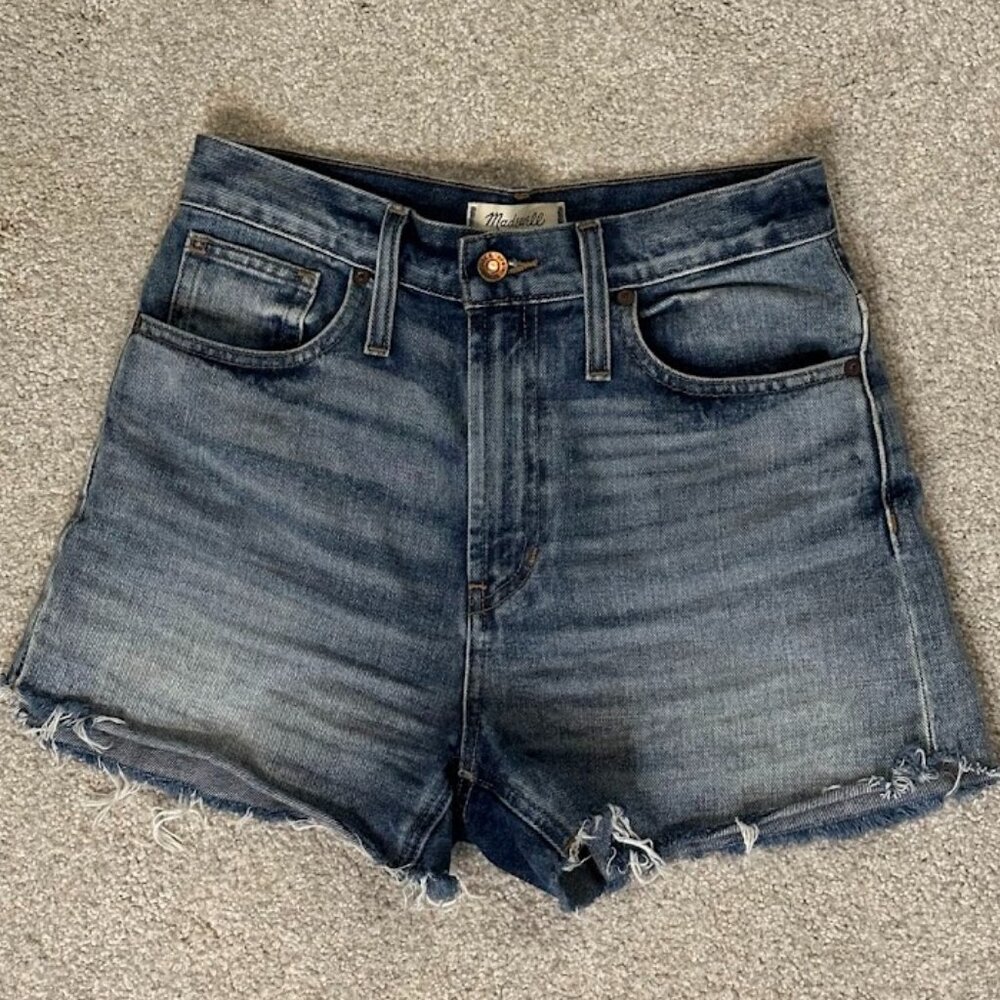 Madewell The Perfect Jean Short